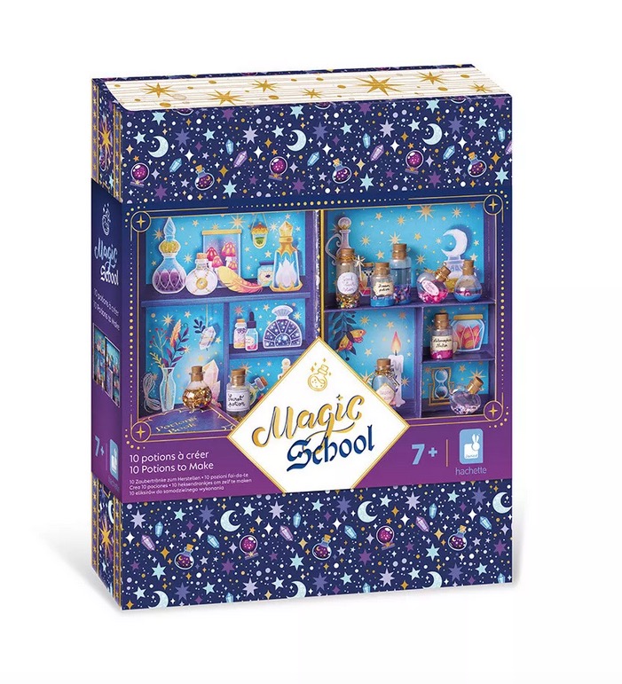 Magic School - Mes 10 potions magiques a creer