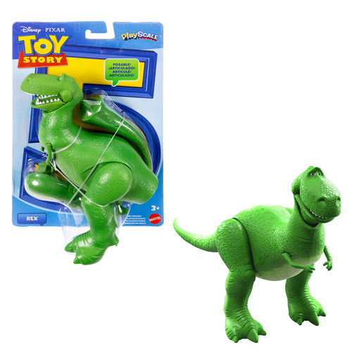 Pixar-Figurine articulee Rex