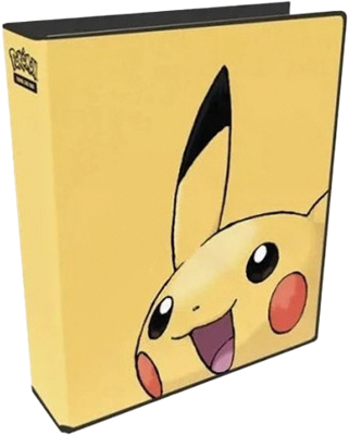 Classeur a Anneaux Pikachu pour carte pokemon