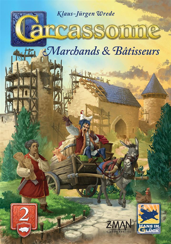 Carcassonne : Marchands et Bâtisseurs extention 2025
