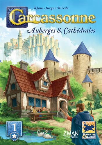 Carcassonne : Auberges et Cathédrales 2025 Extension