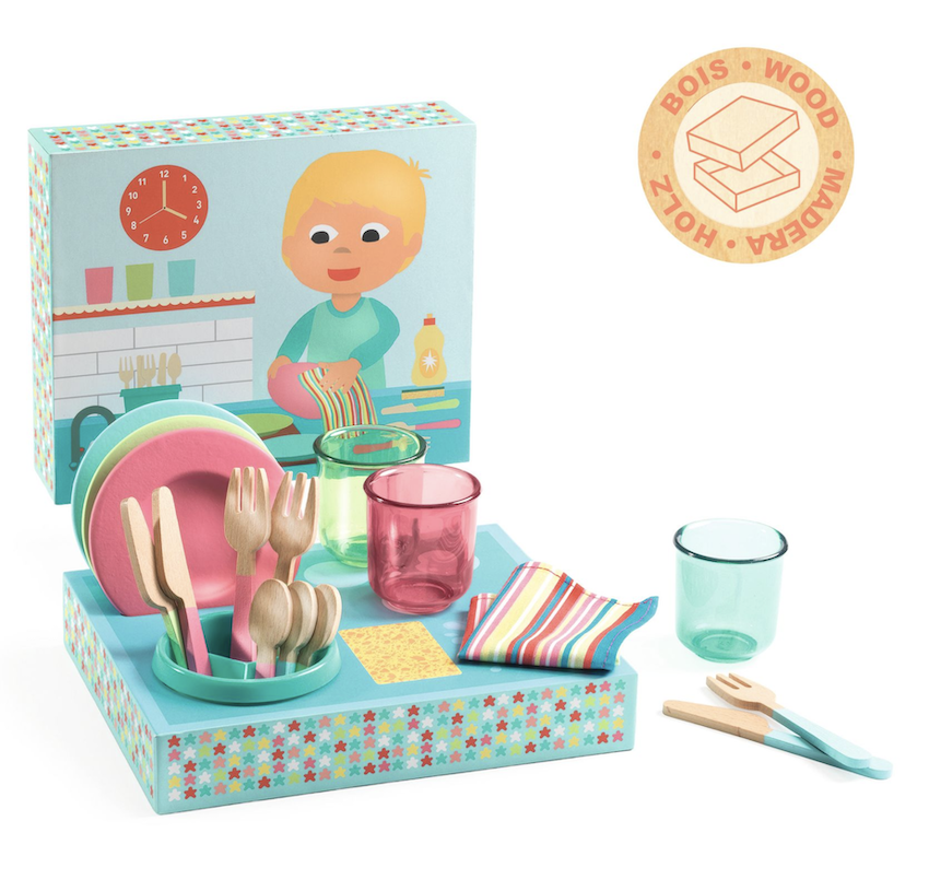 Set vaisselle, jeu pour enfant - Djeco