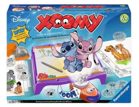 Xoomy Maxi Disney Multiproprietes - Stitch et Classics