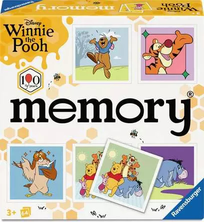 Coffret Memory Winnie l ourson