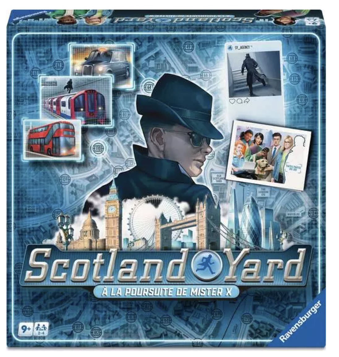 Scotland Yard - A la poursuite de Master X