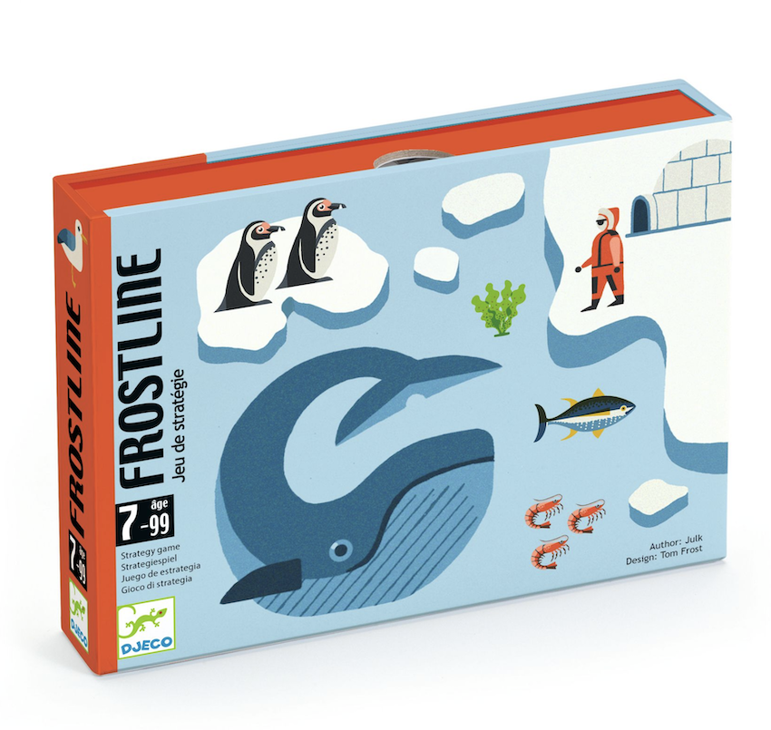 Frostline jeu de stratégie - Djeco