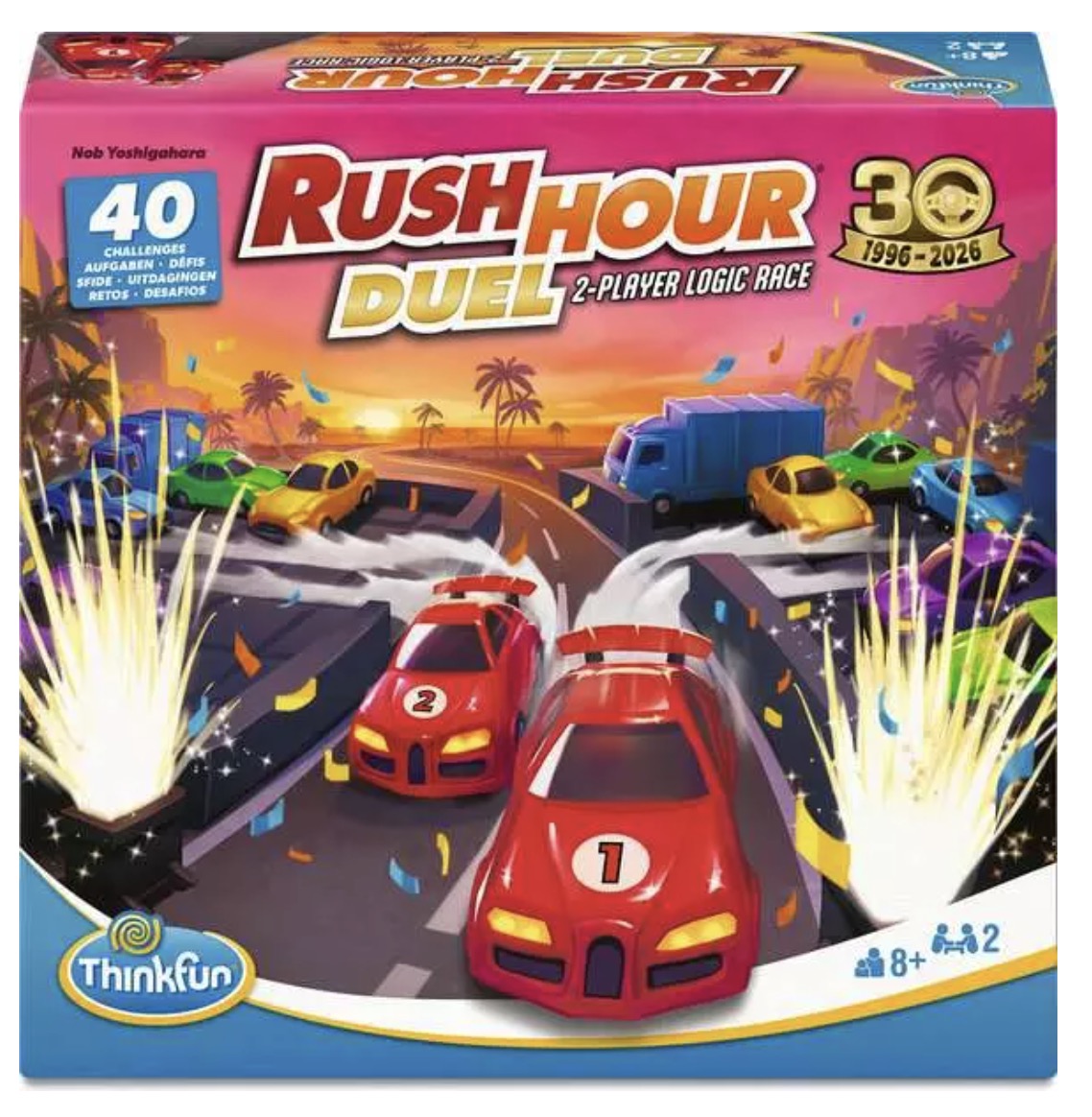 Rush Hour Duel - Jeu de logique