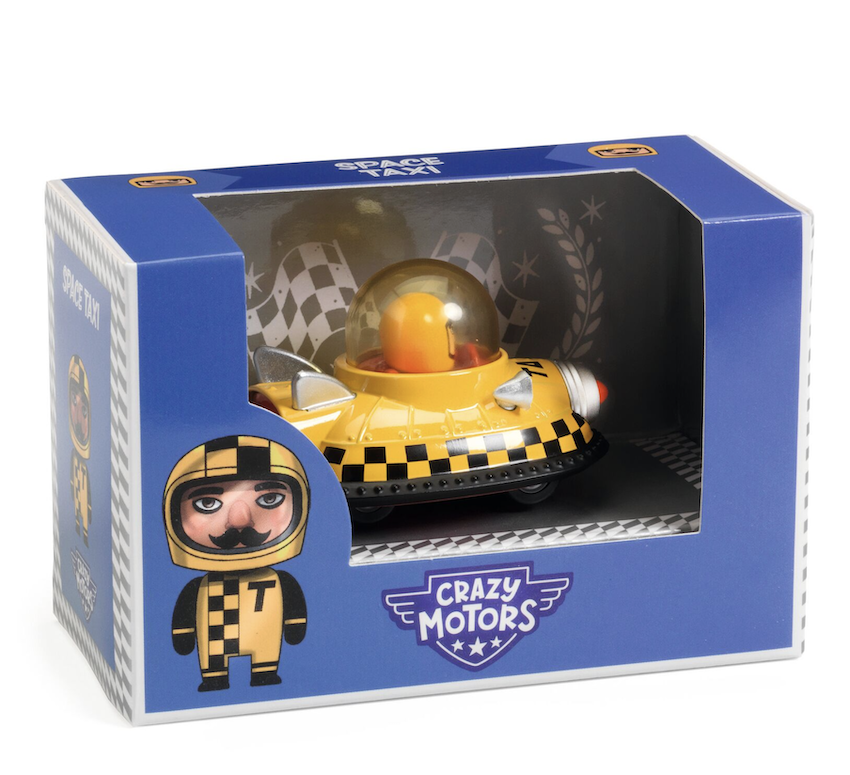Space Taxi Crazy Motors - Djeco