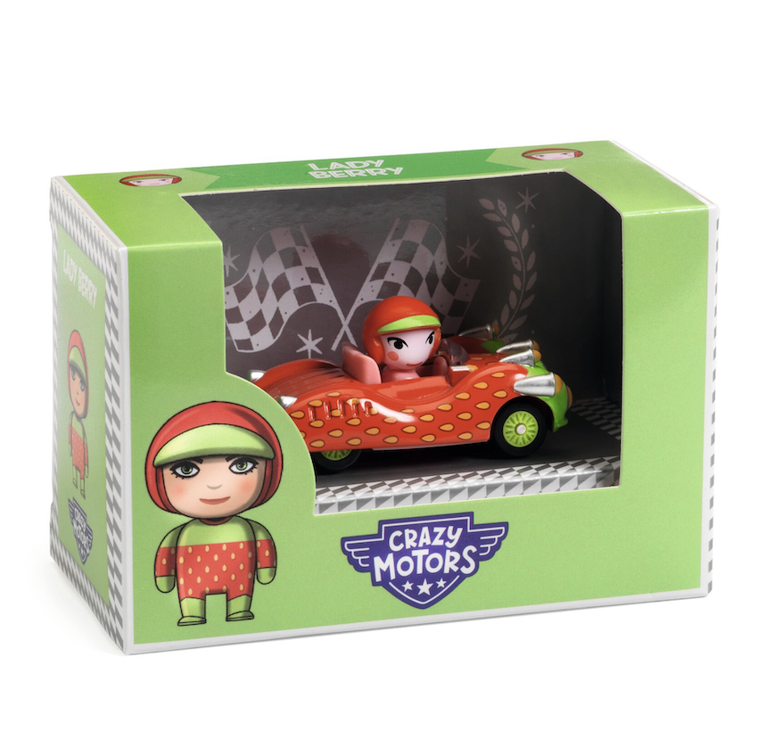 Lady Berry - Crazy Motors - Djeco