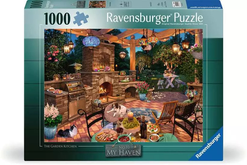Puzzles Adultes 1000 pieces - Cuisine d exterieur