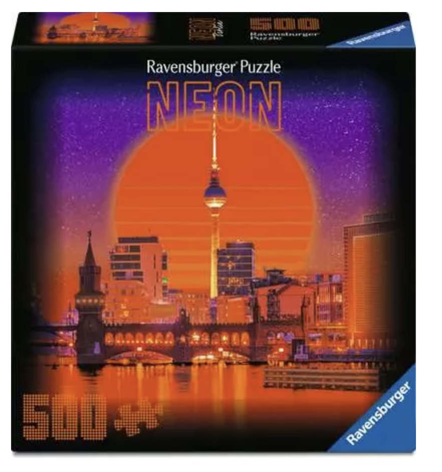 Puzzles Adultes 500 pieces - Berlin Neon