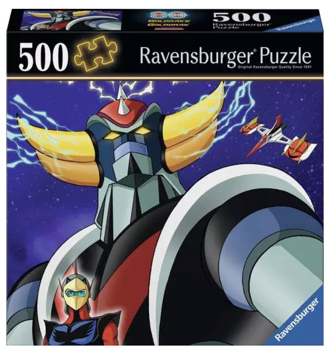 Puzzles Adultes 500 pieces - Goldorak
