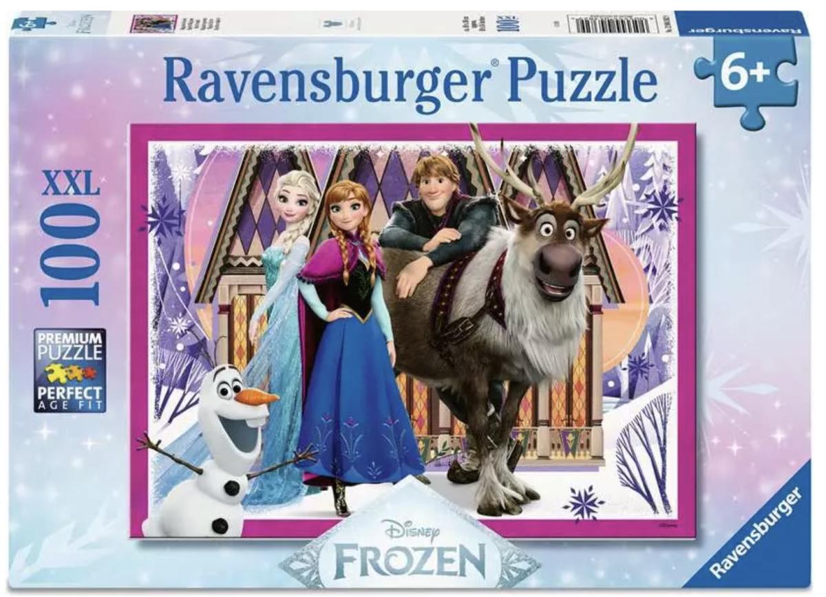 Puzzles Enfants 100 XXL pieces - Disney La Reine des Neiges - Esprits magiques