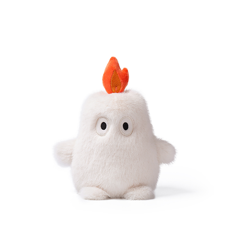 Peluche Bougie fantome 18cm