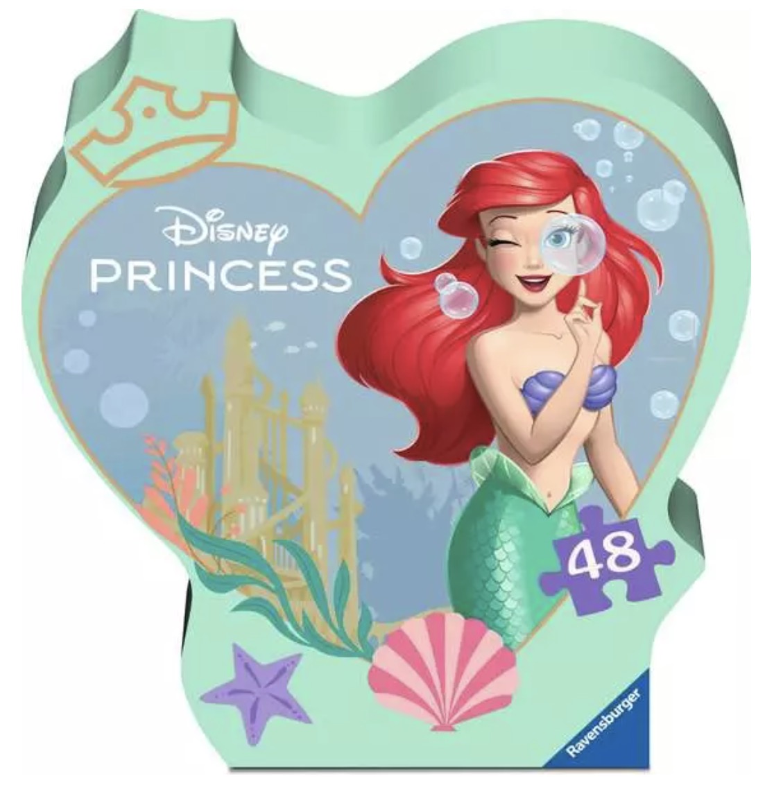 Puzzles Enfants 48 pièces - Disney - Princesse Ariel