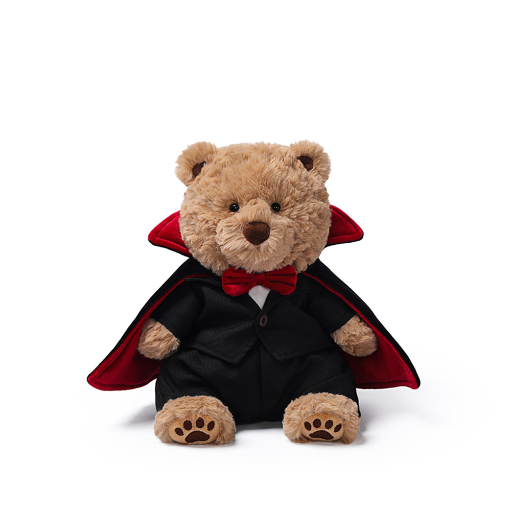 Peluche Ourson Dracula 25cm