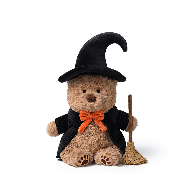 Peluche ourson Sorciere 25cm