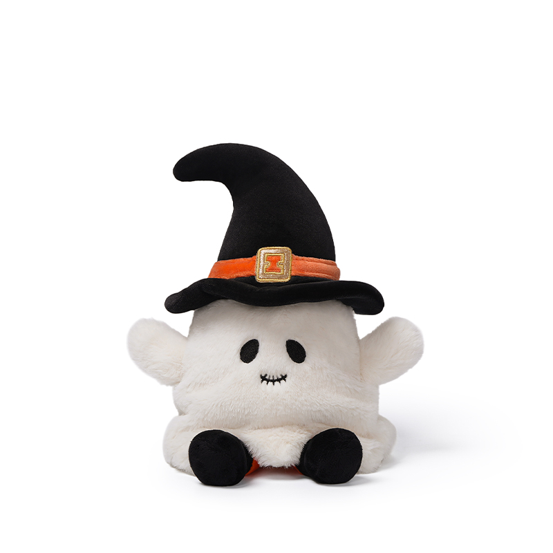 Peluche fantome sorcier 18cm