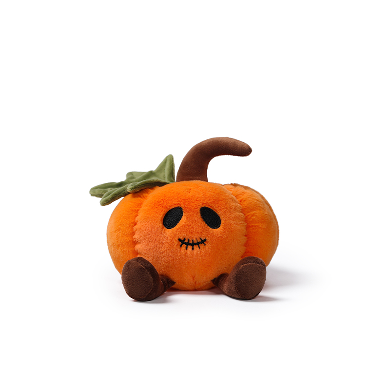 Peluche citrouille d halloween asst