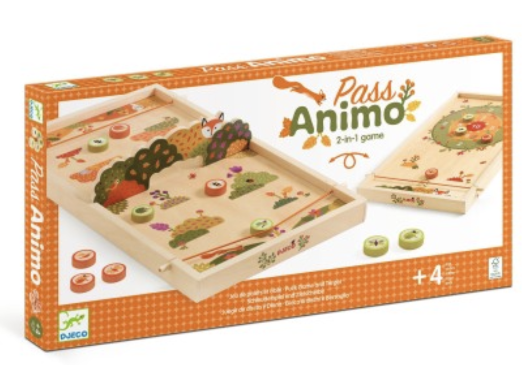 Pass animo - Jeu d adresse - Djeco