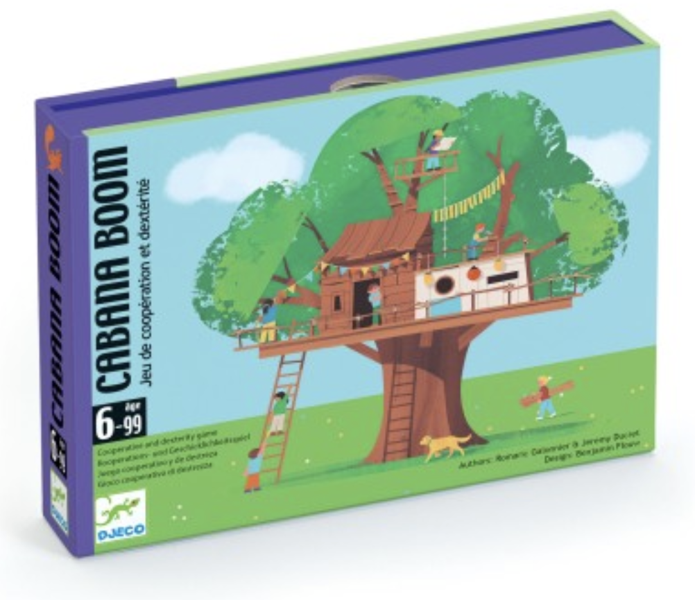 Jeu de cartes - Cabana boom - Djeco
