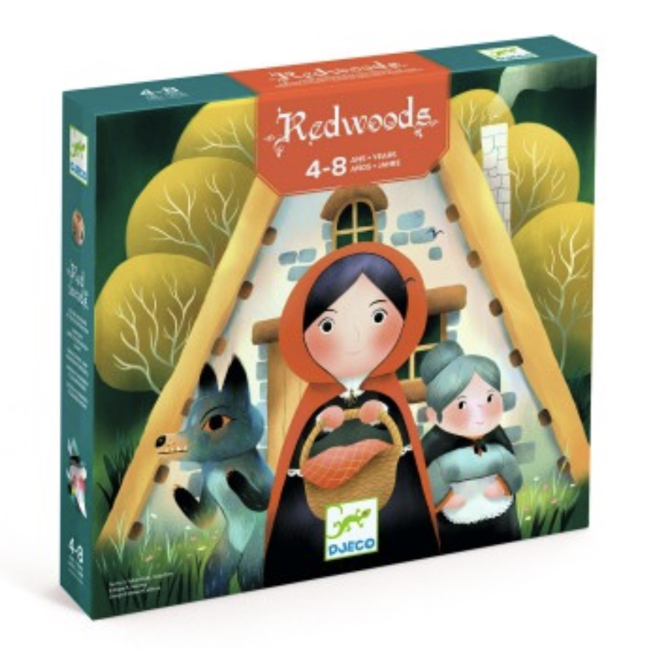 Jeu de memoire et cooperation - Redwoods - Djeco
