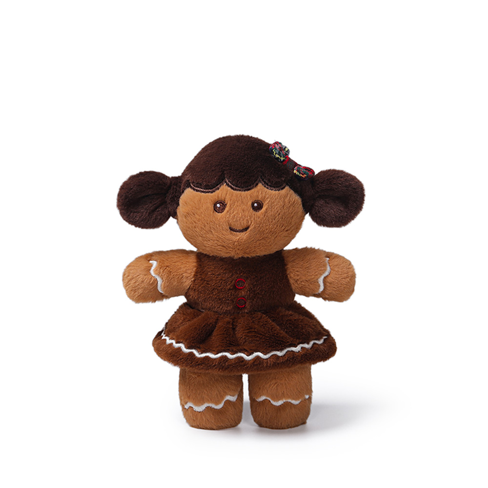 Peluche Sweetheart Gingerbread Girl 18cm