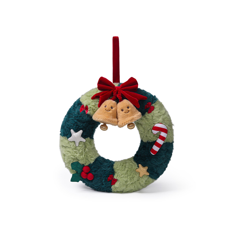 Couronne de noel classique 30cm