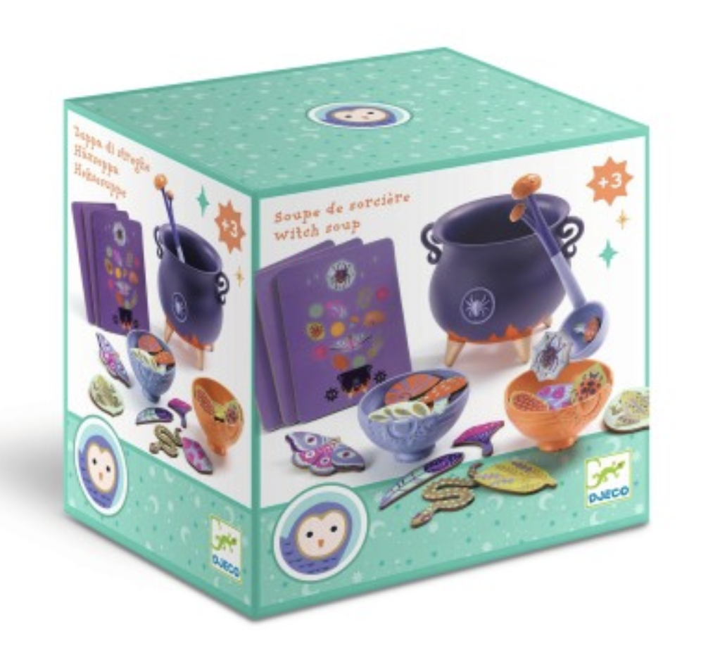 Dinette soupe de sorciere - Djeco