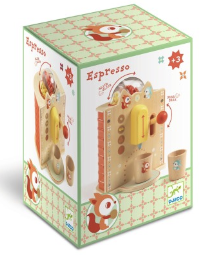 Cafetiere espresso a grains - Djeco
