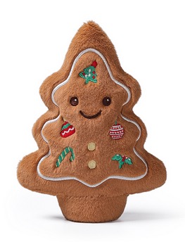 Peluche Gingerbread Christmas Tree