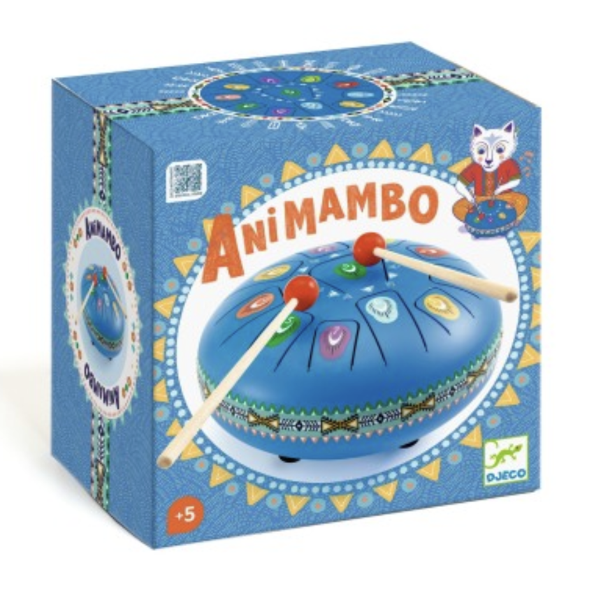 Grand tambour a languettes - 11 notes - Djeco
