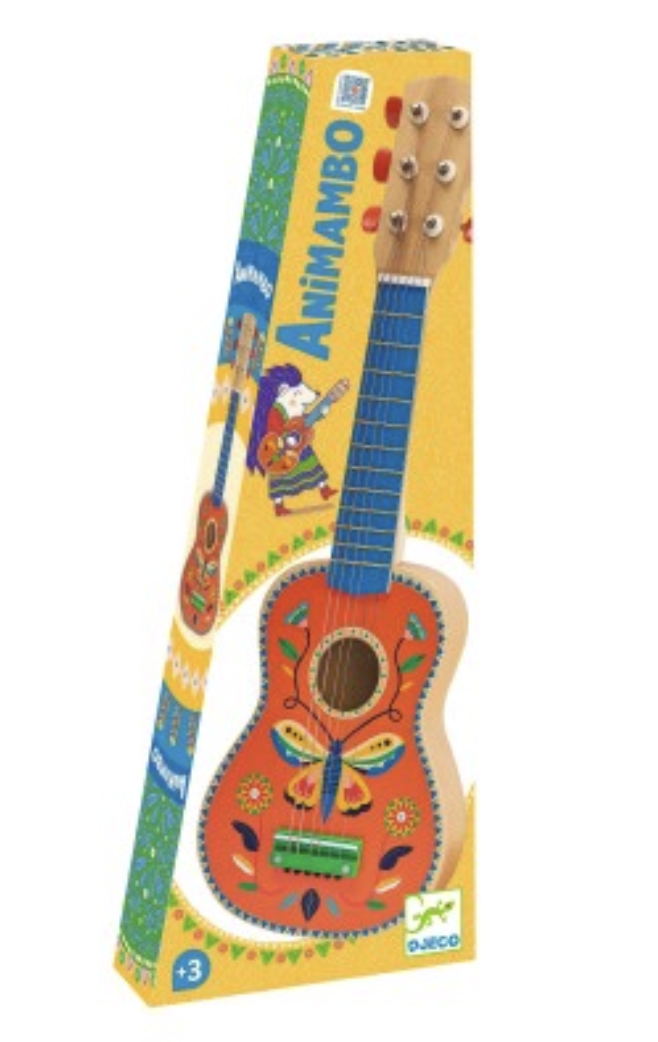 Guitare PM 6 cordes metalliques - Animambo - Djeco
