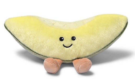 Peluche Honeydew Melon Slice