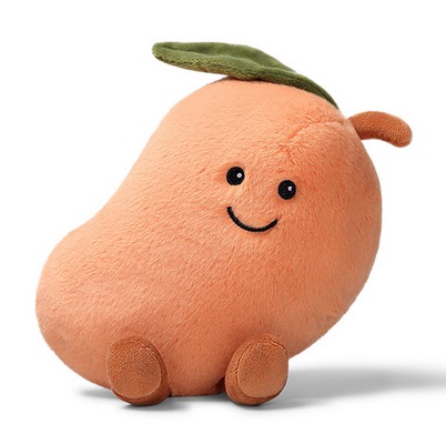 Peluche  Ruby  mango 15cm