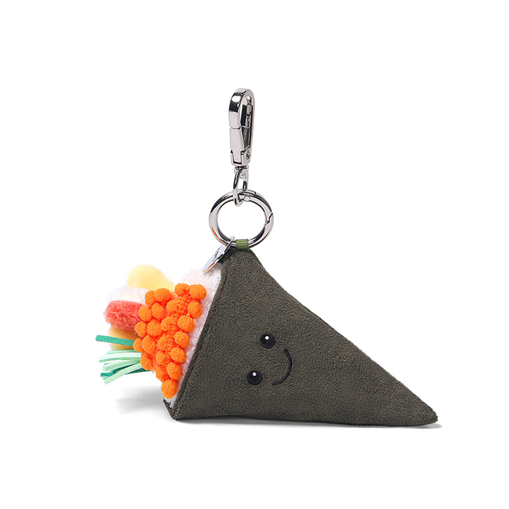 porte cles Sushi roll 10cm