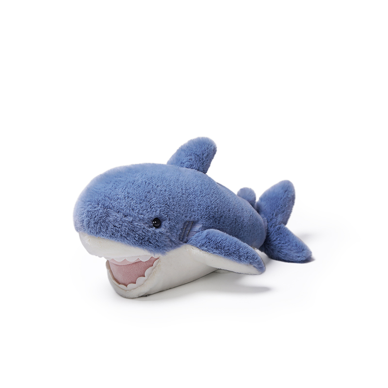 Peluche grand Requin blanc 18cm