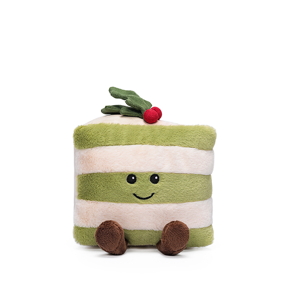 Peluche Green Tea Cake 15 cm