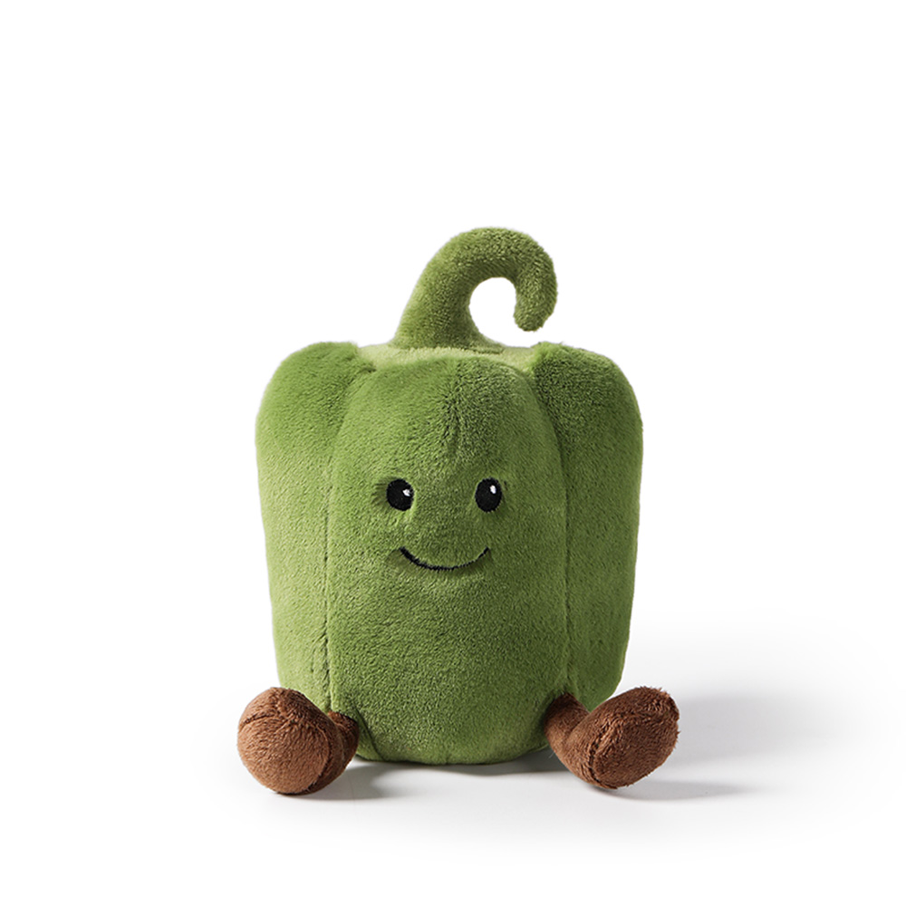 Peluche Energetic Green Pepper 18cm