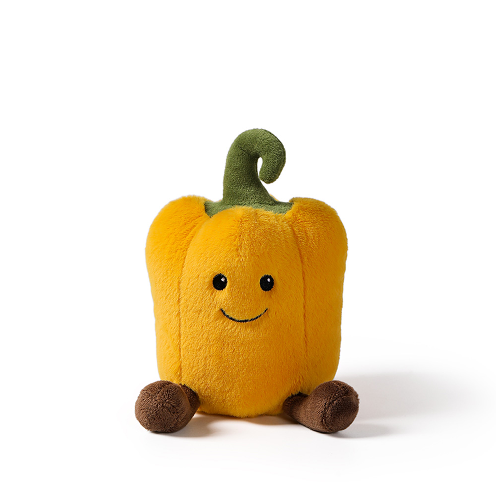 Peluche Naive Yellow Pepper