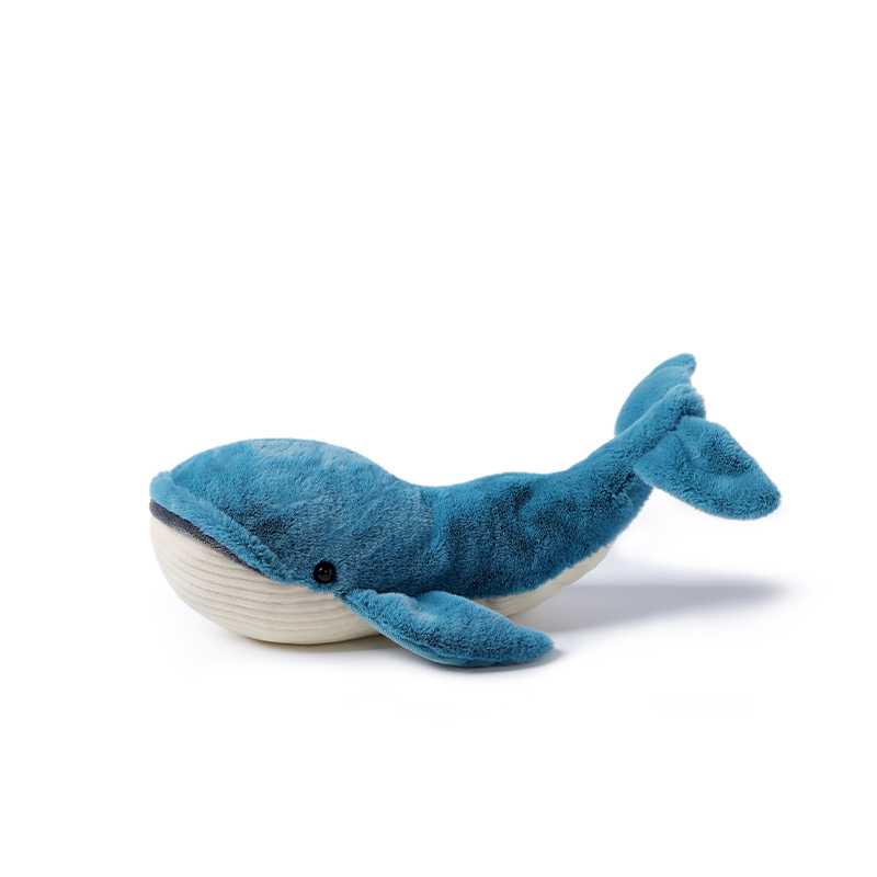 Peluche Free Blue Whale 25 cm