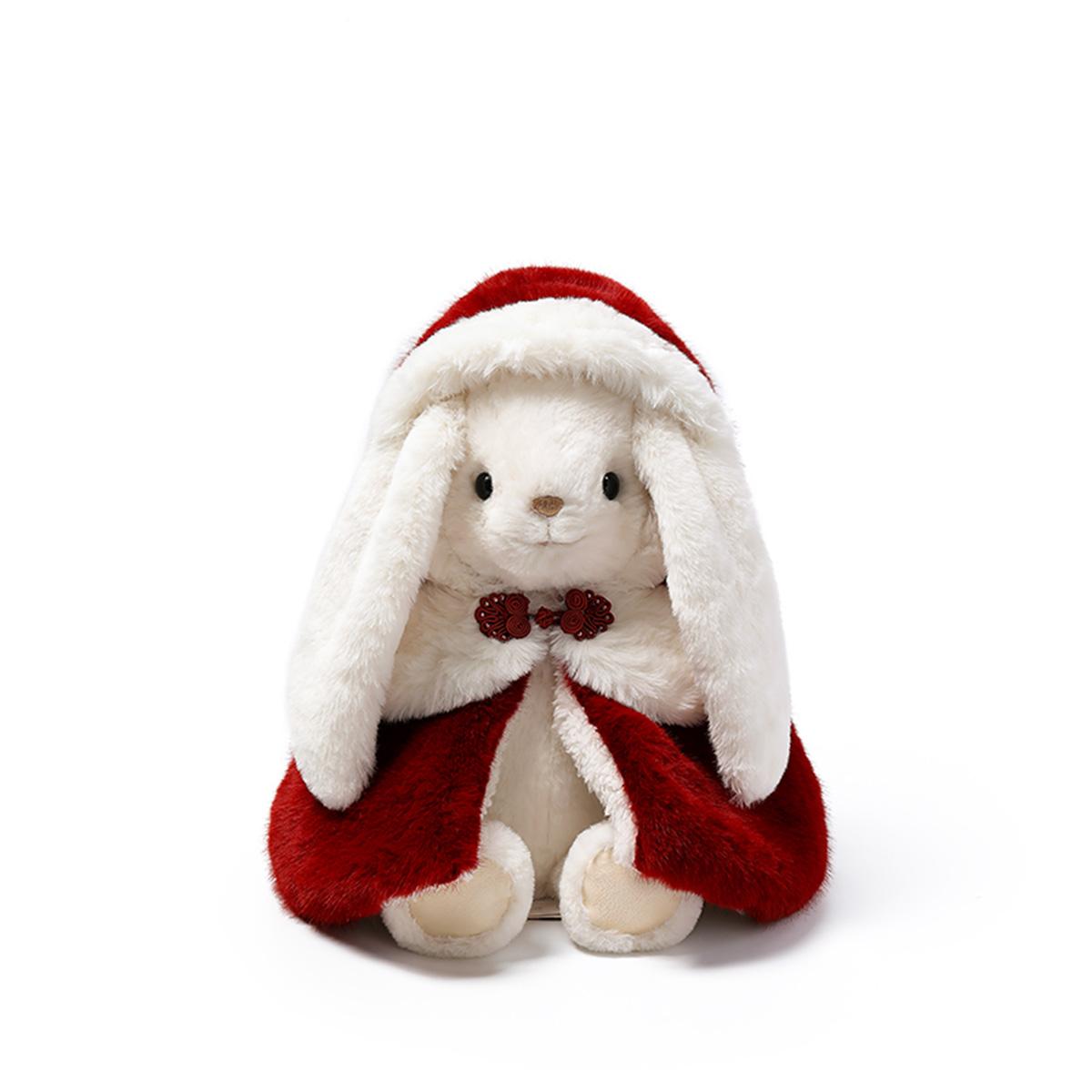 Peluche Chinese Cloak Smiling Leveret