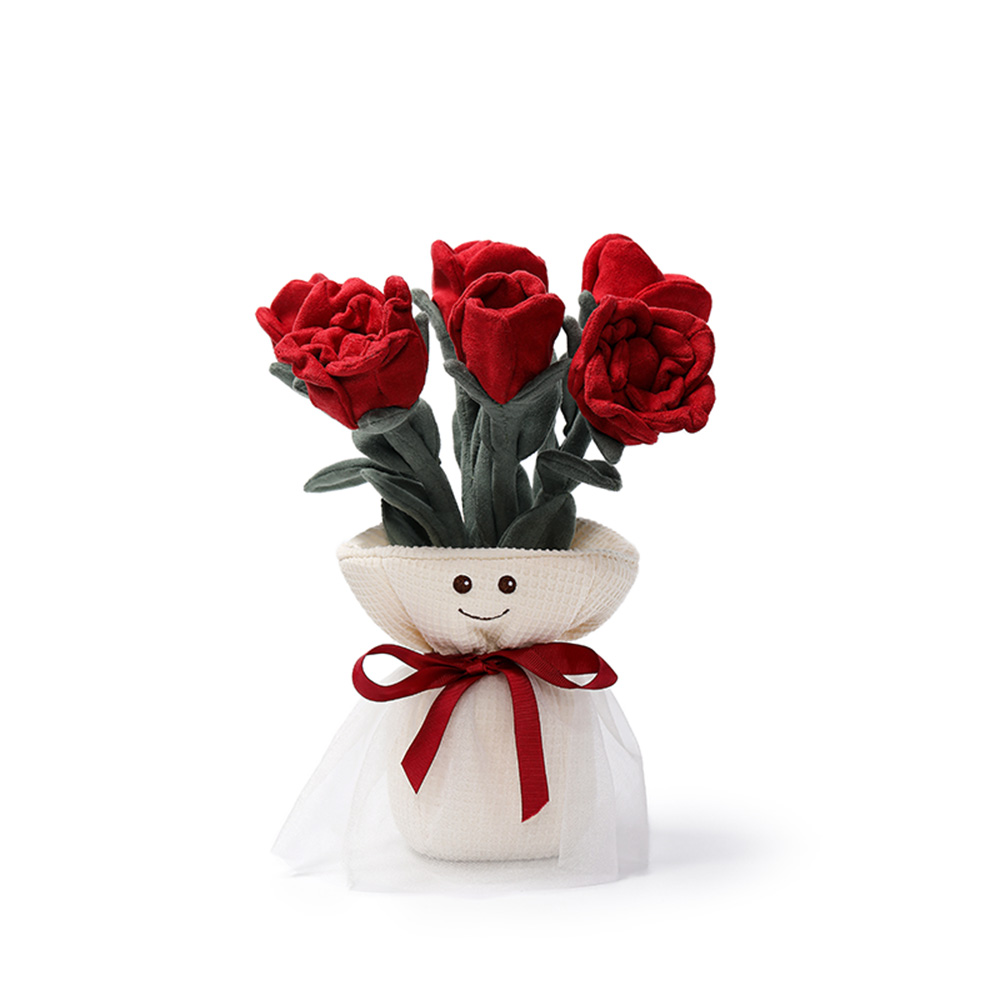 Peluche Romantic Rose Bouquet