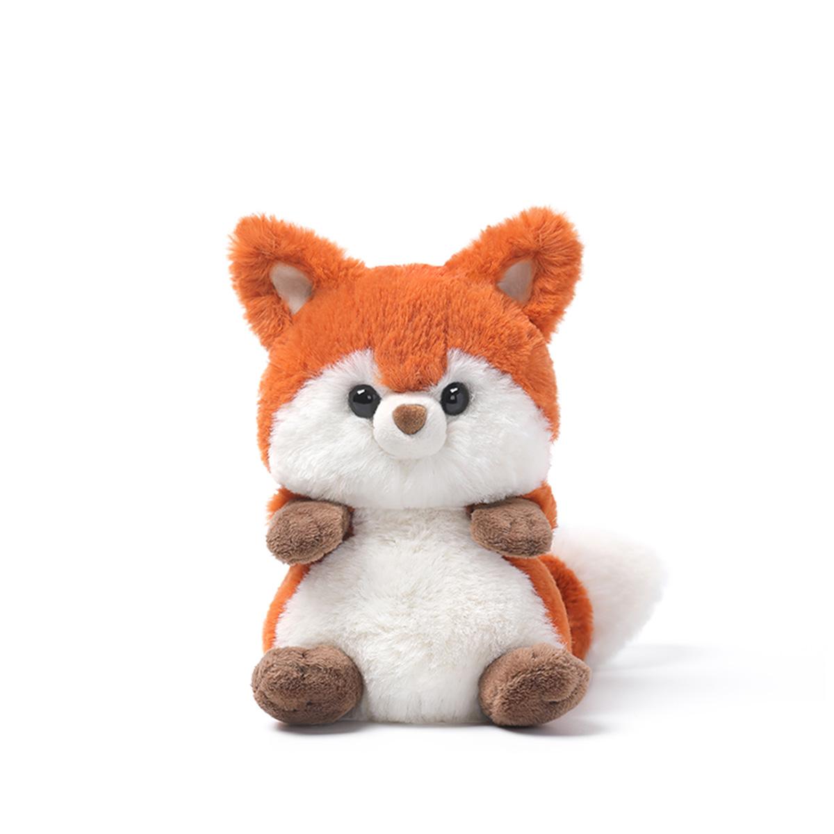 Mini peluche renard 18 cm
