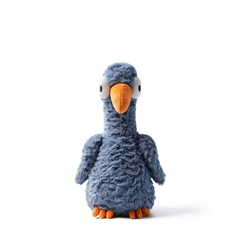 Peluche Big Eyed Bird 25 cm