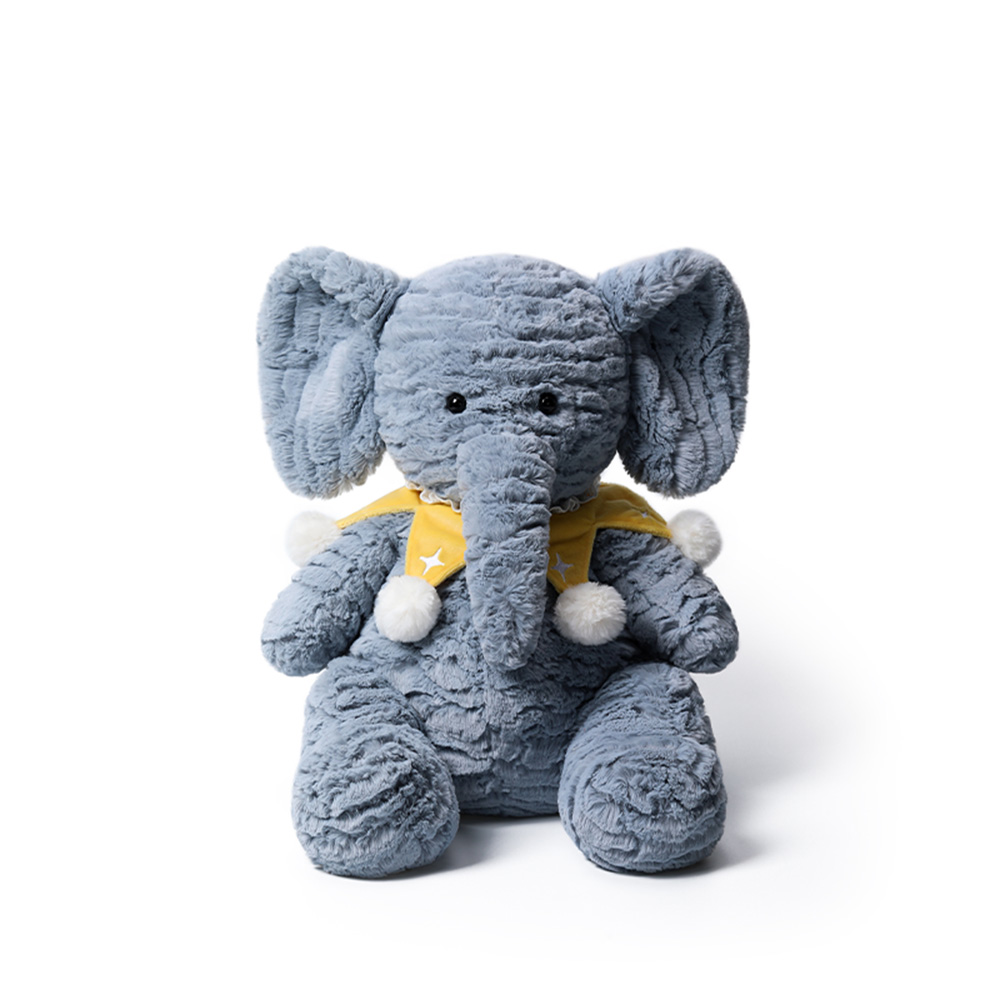 Peluche Starry Denim Elephant