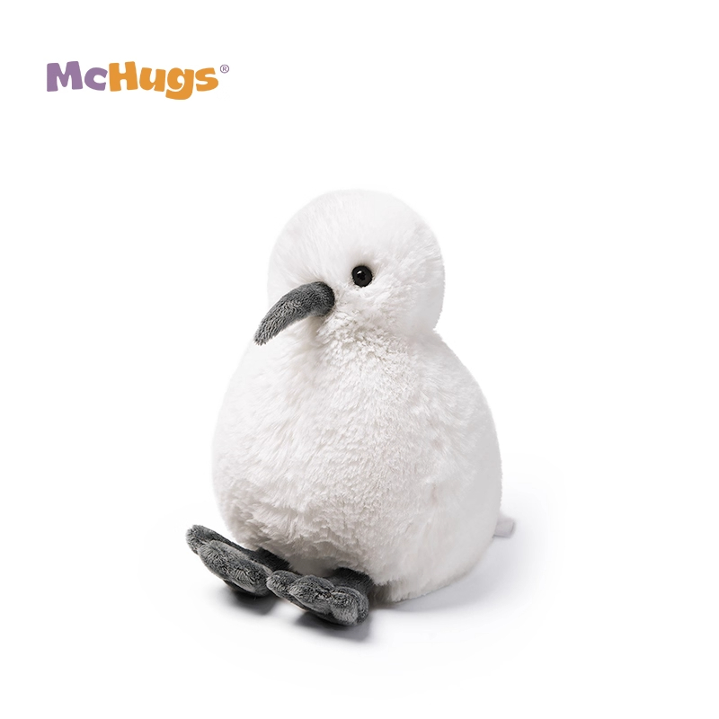 Peluche de Kiwi bird blanc