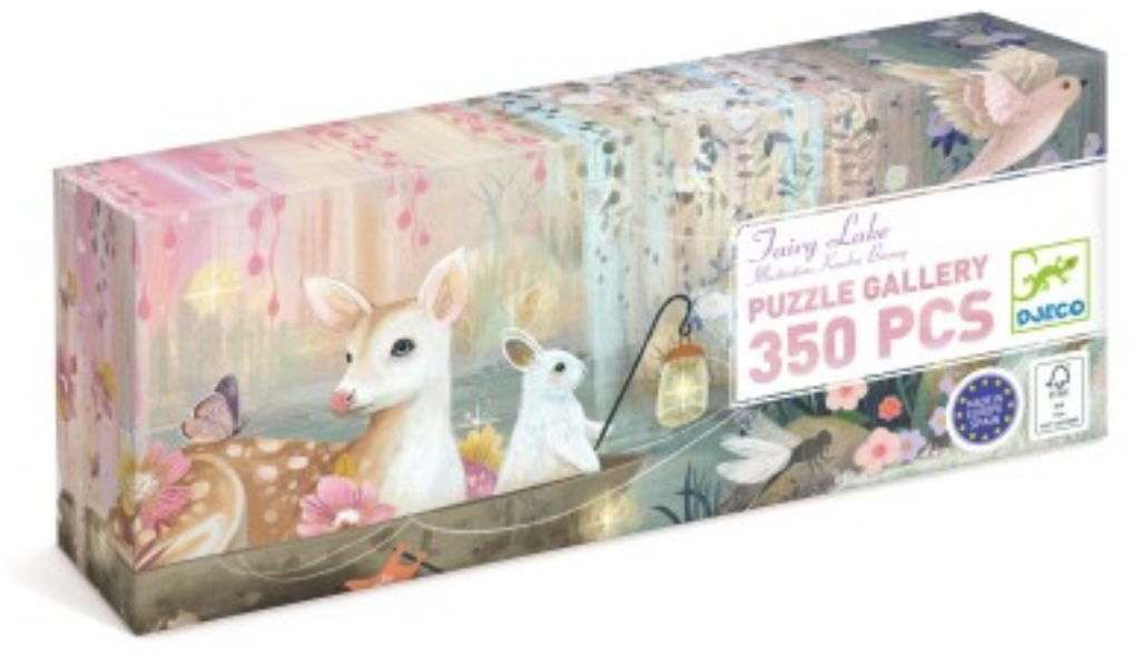 Puzzle Fairy Lake - 350 pieces - Djeco