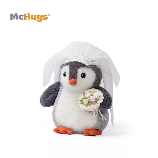 Peluche Glacier Penguin Bride
