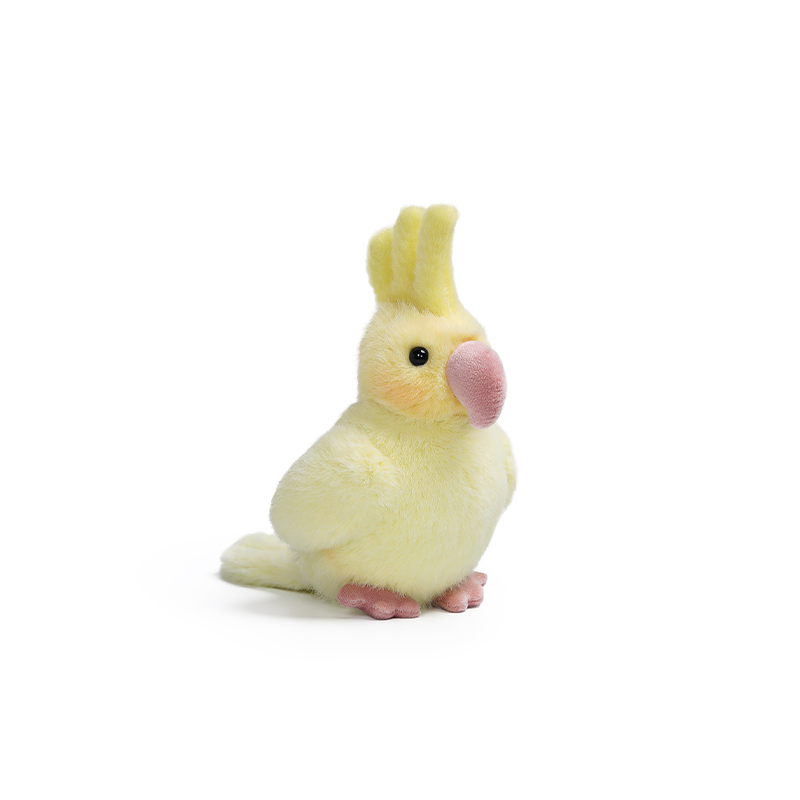 Peluche Oiseau Cockatiel 15cm